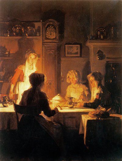 Das Abendessen von Joseph Bail